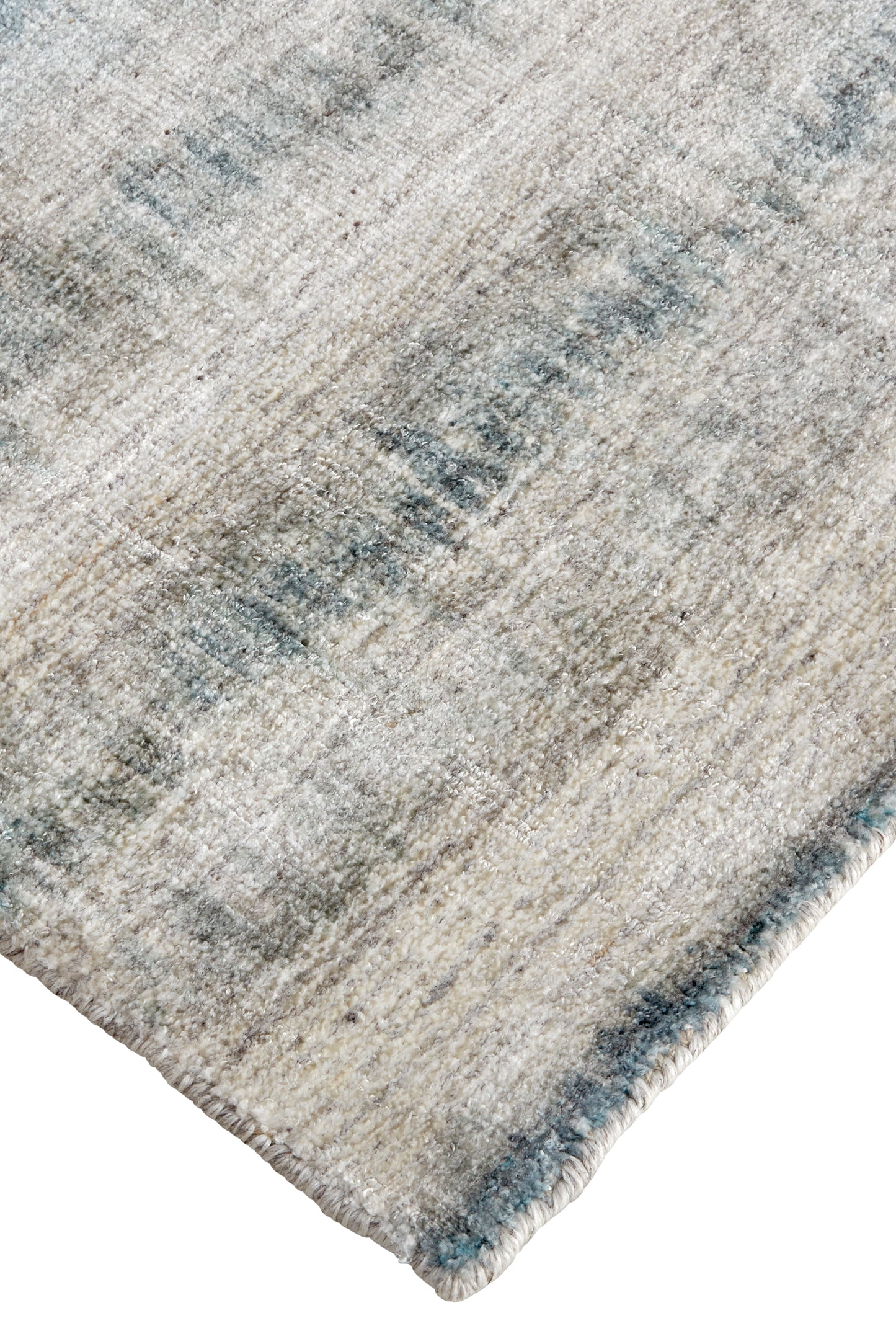 Mackay Transitional/Casual Gray/Blue/Green Area Rug