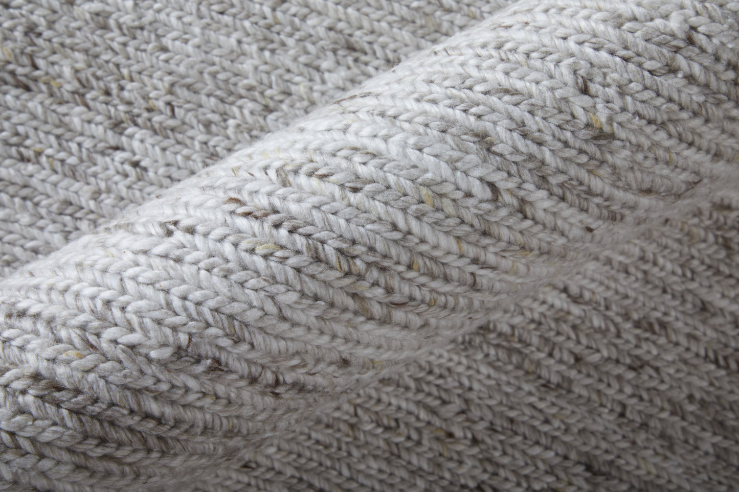 Finley Modern/Casual Solid/Distressed Silver - Feizy Rug