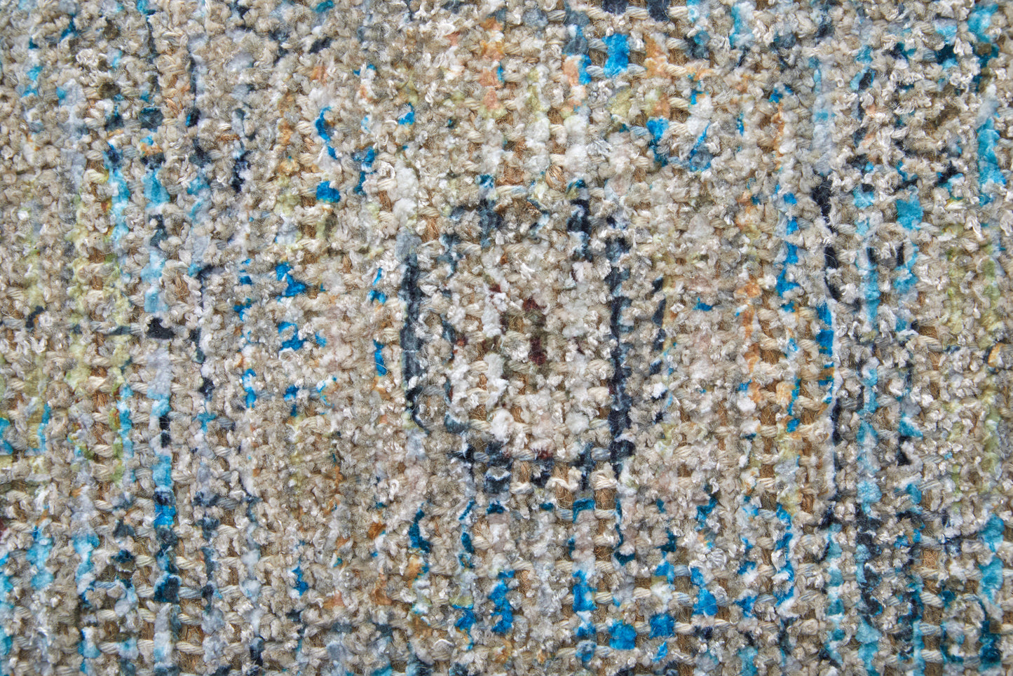 Caldwell Transitional/Bohemian & Eclectic/Vintage Blue/Gray/Tan Accent Rug