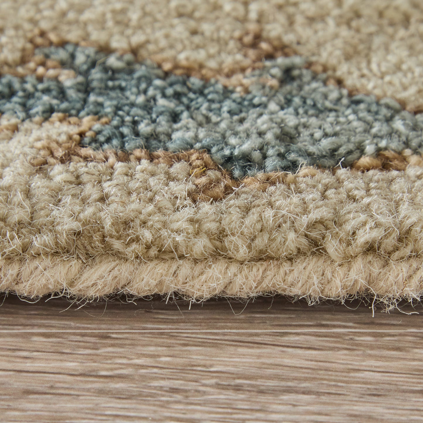 Springfield Transitional Floral & Botanical/Moroccan Ivory/Tan/Gray - Feizy Rug