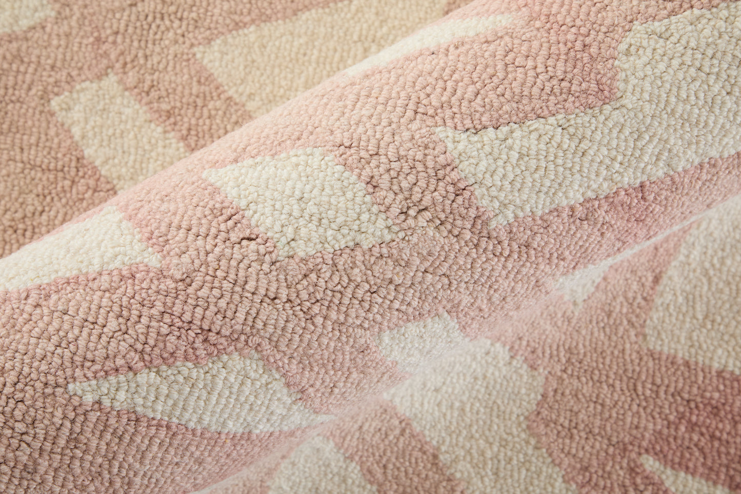 Lorrain Modern/Mid-Century Modern/Luxury & Glam Ivory/Pink/Tan Round Rug  Feizy Rugs LTL,Feizy Rugs,Lorrain,Ivory/Pink/Tan,10' x 10' Round,Round Rug,Wool,Modern/Mid-Century Modern/Luxury & Glam,India