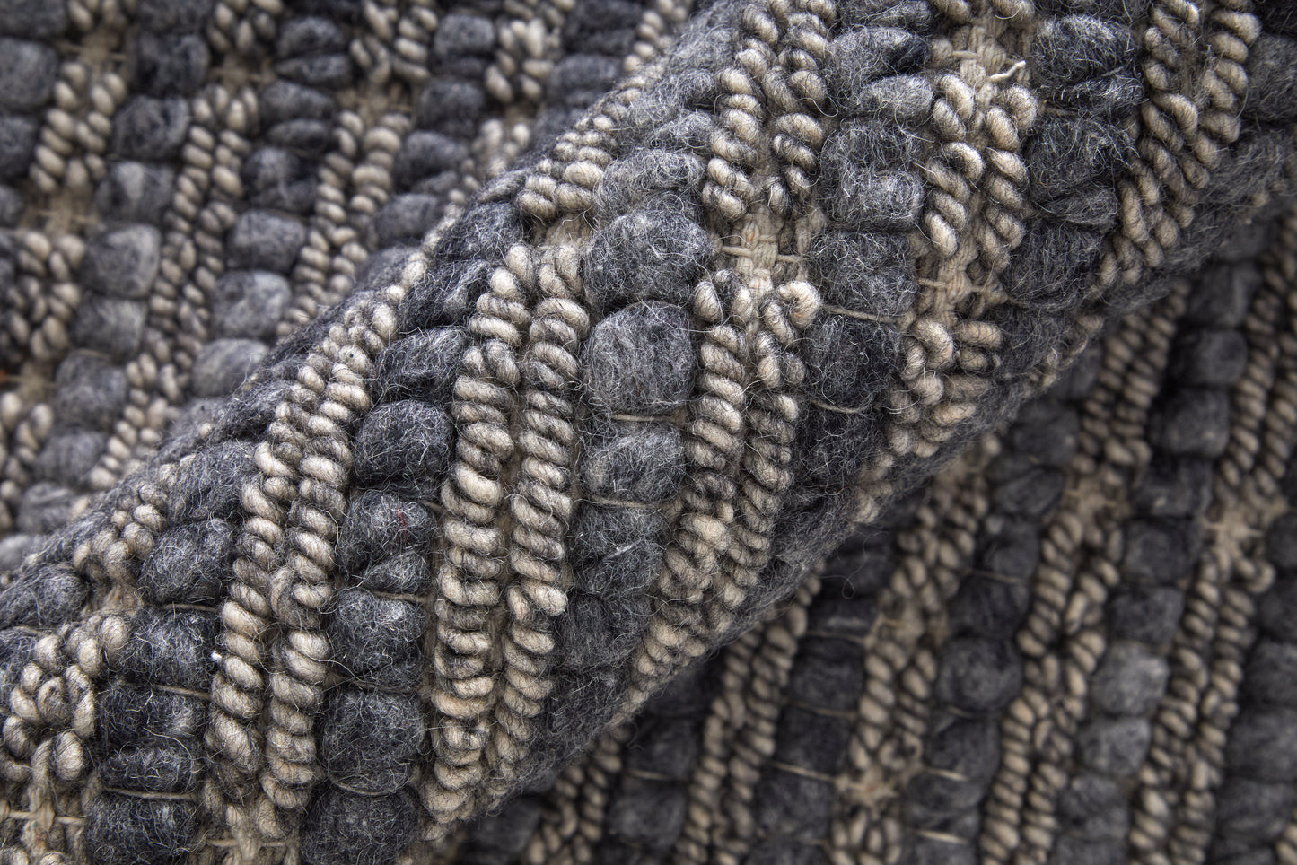 Herrick Modern/Casual Gray Accent Rug