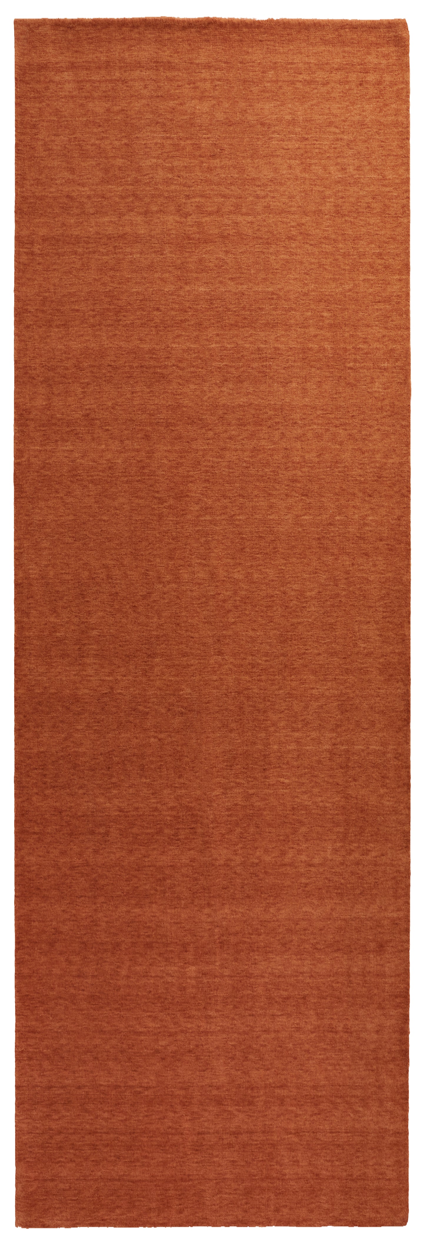 Luna Modern/Casual Orange Runner  Feizy Rugs Small Parcel,Feizy Rugs,Luna,Orange,2'6" x 8',Runner,Wool,Modern/Casual,India