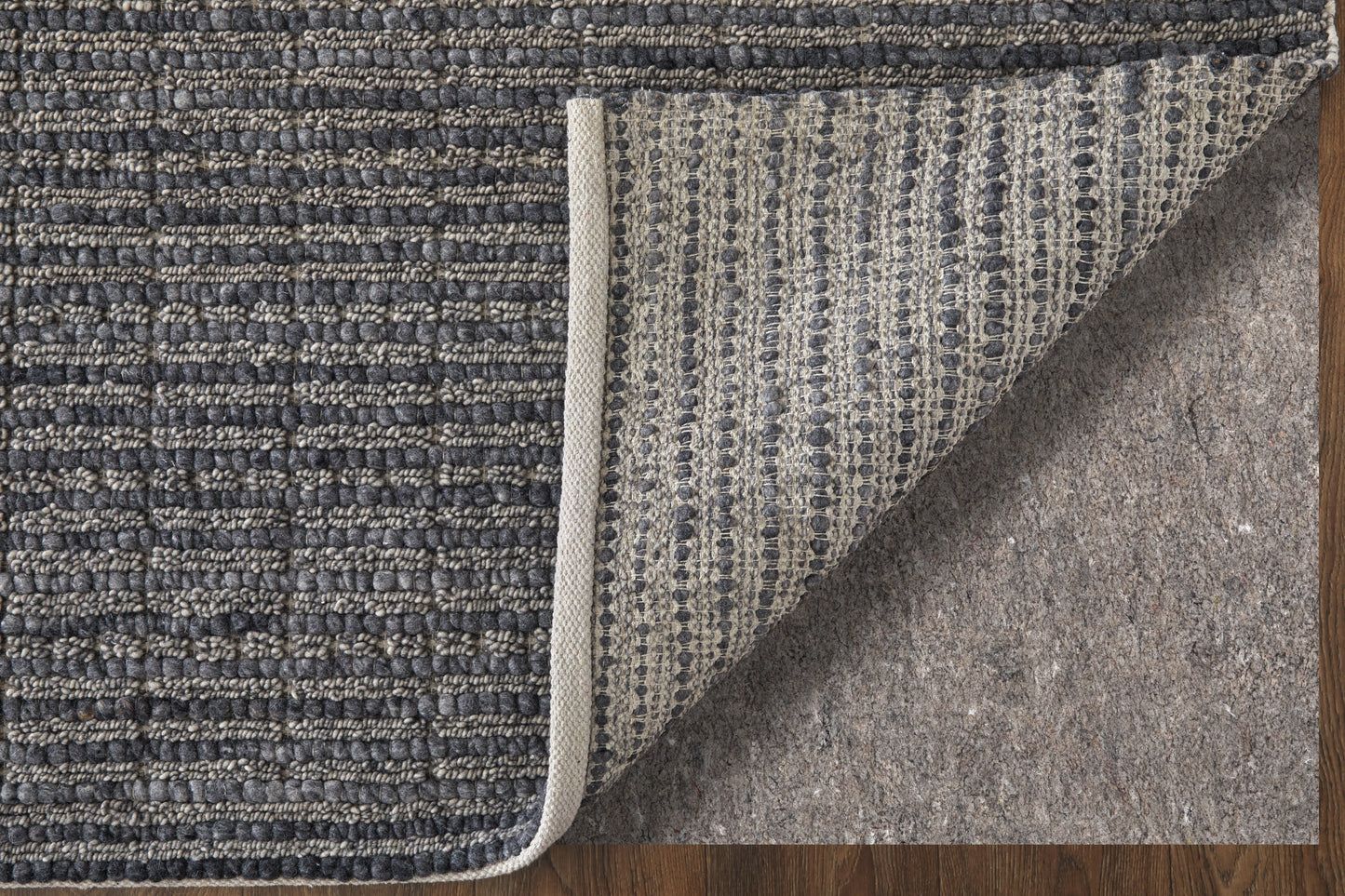 Herrick Modern/Casual Gray Accent Rug