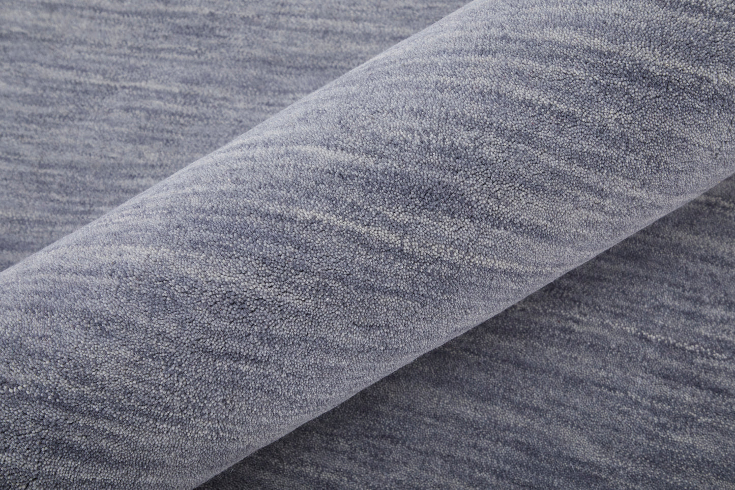 Luna Modern/Casual Gray/Blue Area Rug