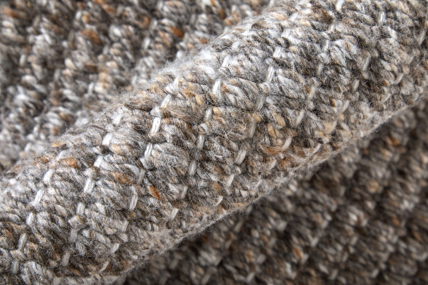 Limerick Modern/Casual Gray/Brown Accent Rug