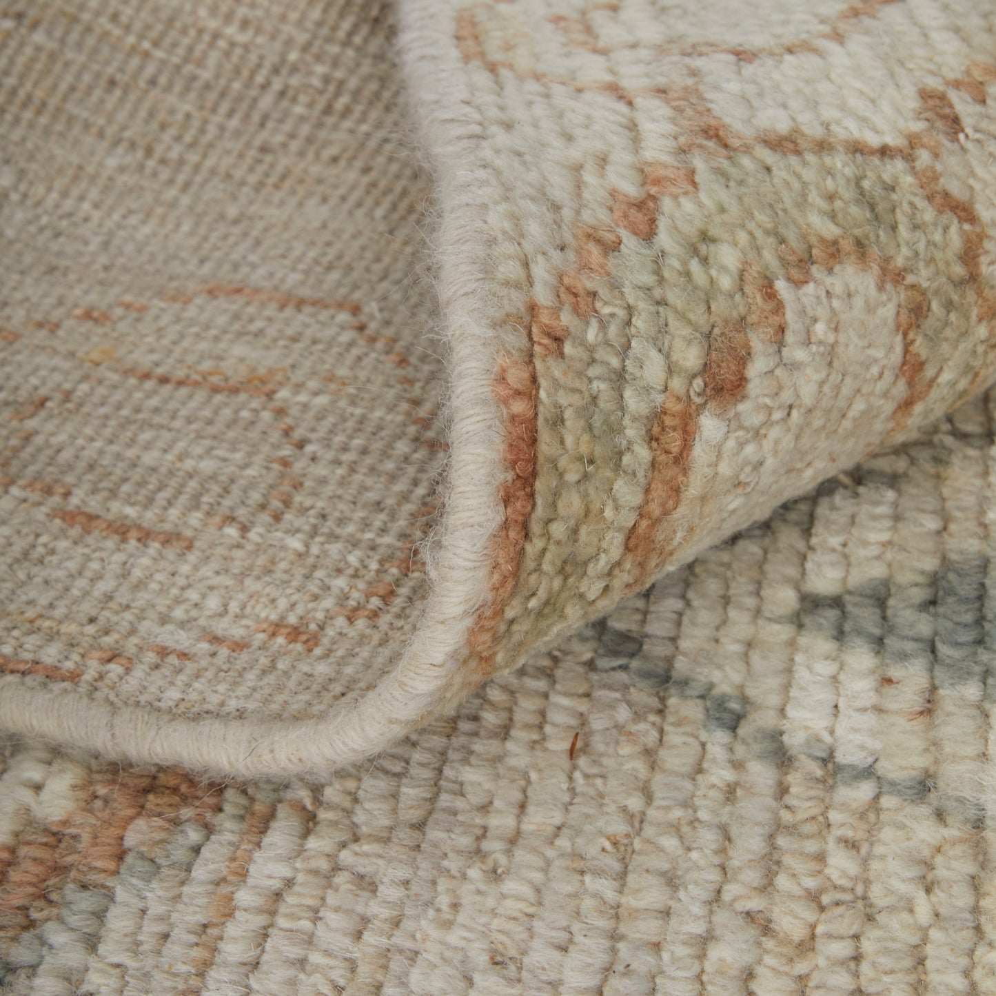 Kasbah Transitional/Bohemian & Eclectic/Casual Moroccan/Diamond/Chevron Tan/Orange/Gray - Feizy Rug