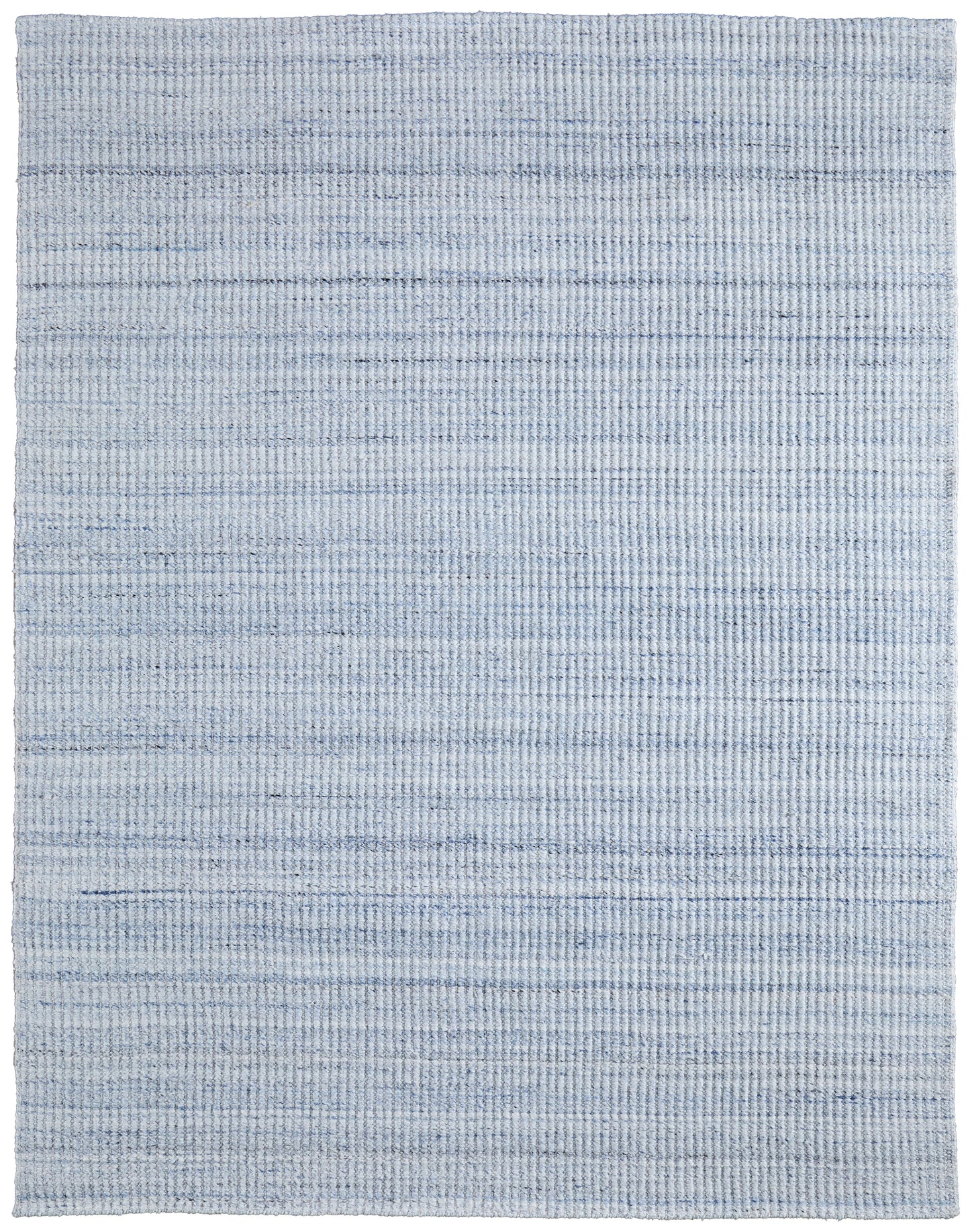 Limerick Modern/Casual Blue/White Accent Rug