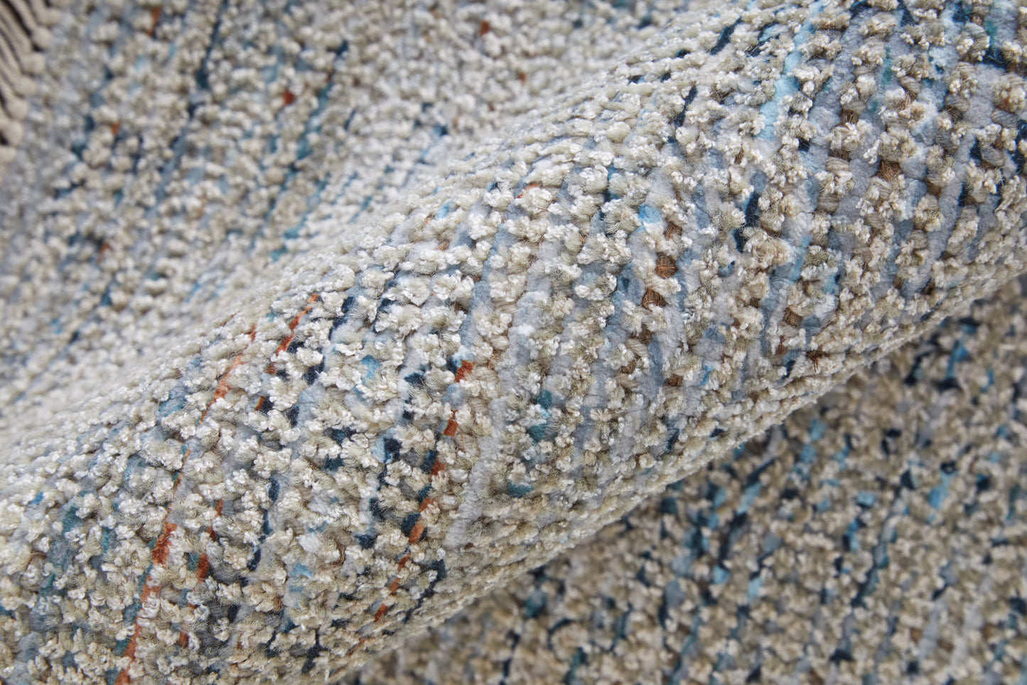 Caldwell Transitional/Vintage/Bohemian & Eclectic Blue/Gray/Taupe Area Rug