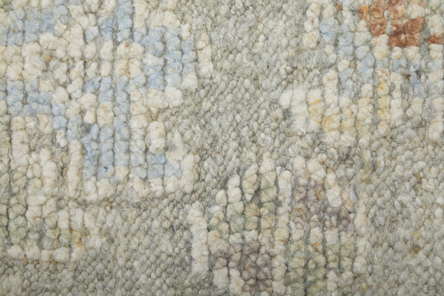Grafton Transitional/Craftsman/Bohemian & Eclectic Floral & Botanical/Floral & Botanical Gray/Green/Blue - Feizy Rug