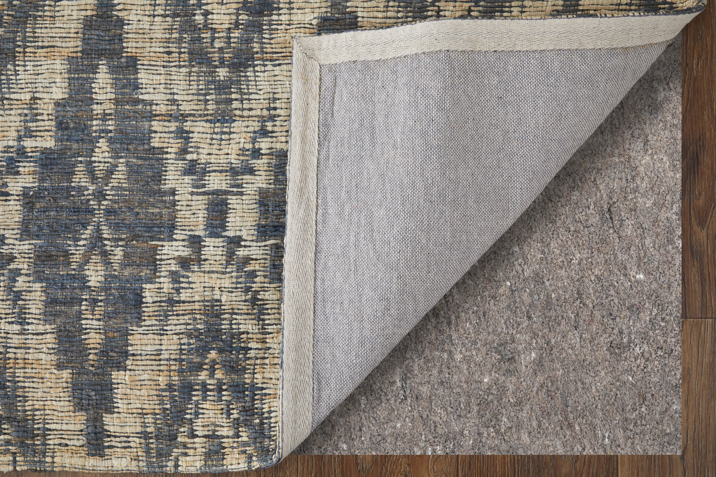 Lilliana Transitional/Bohemian & Eclectic/Farmhouse Geometric/Diamond/Ikat Gray/Tan - Feizy Rug