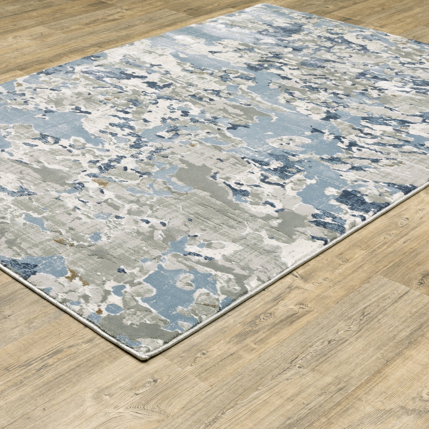 EASTON 3317E Grey Rug - ORIENTAL WEAVERS