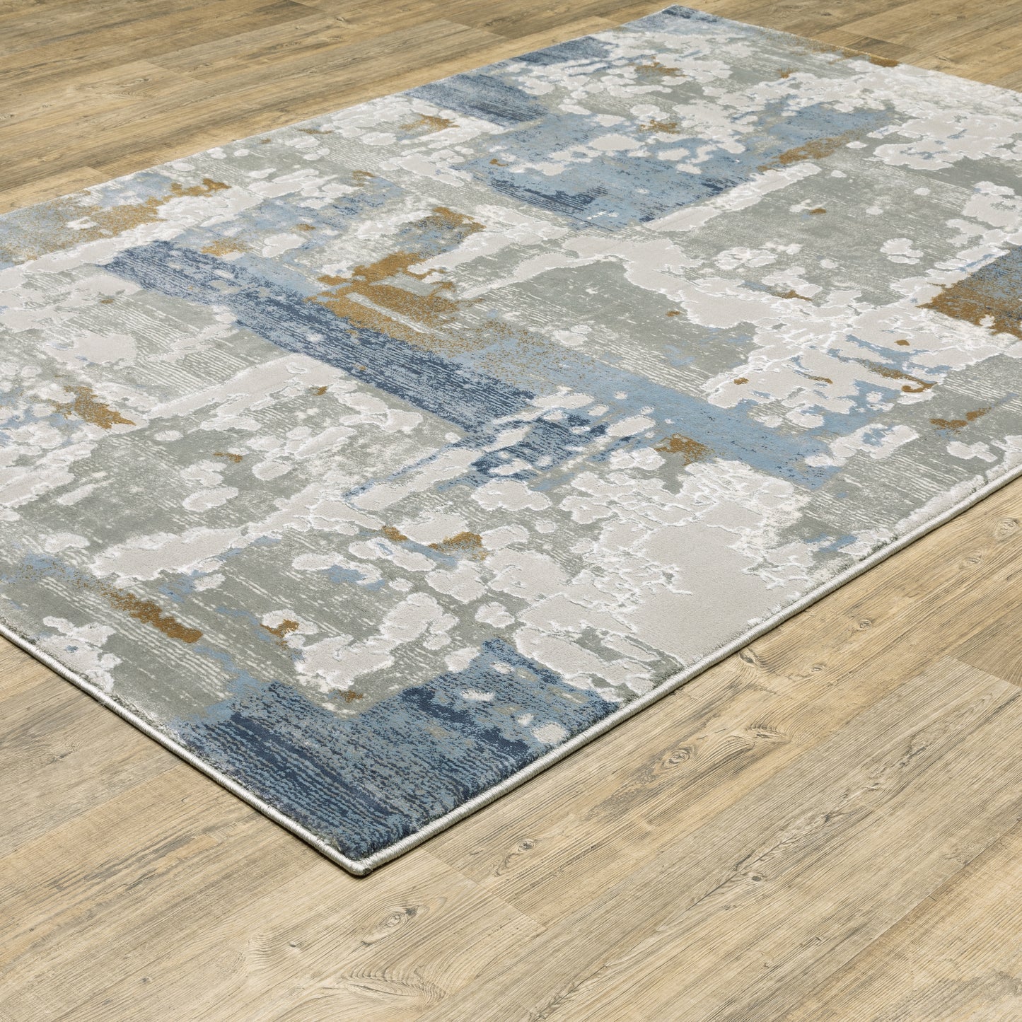 EASTON 4518X Grey Rug - ORIENTAL WEAVERS