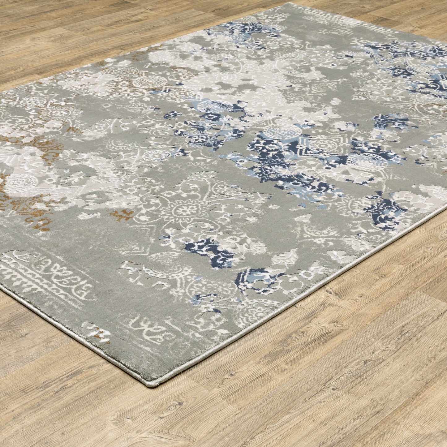 EASTON 7111F Grey Rug - ORIENTAL WEAVERS