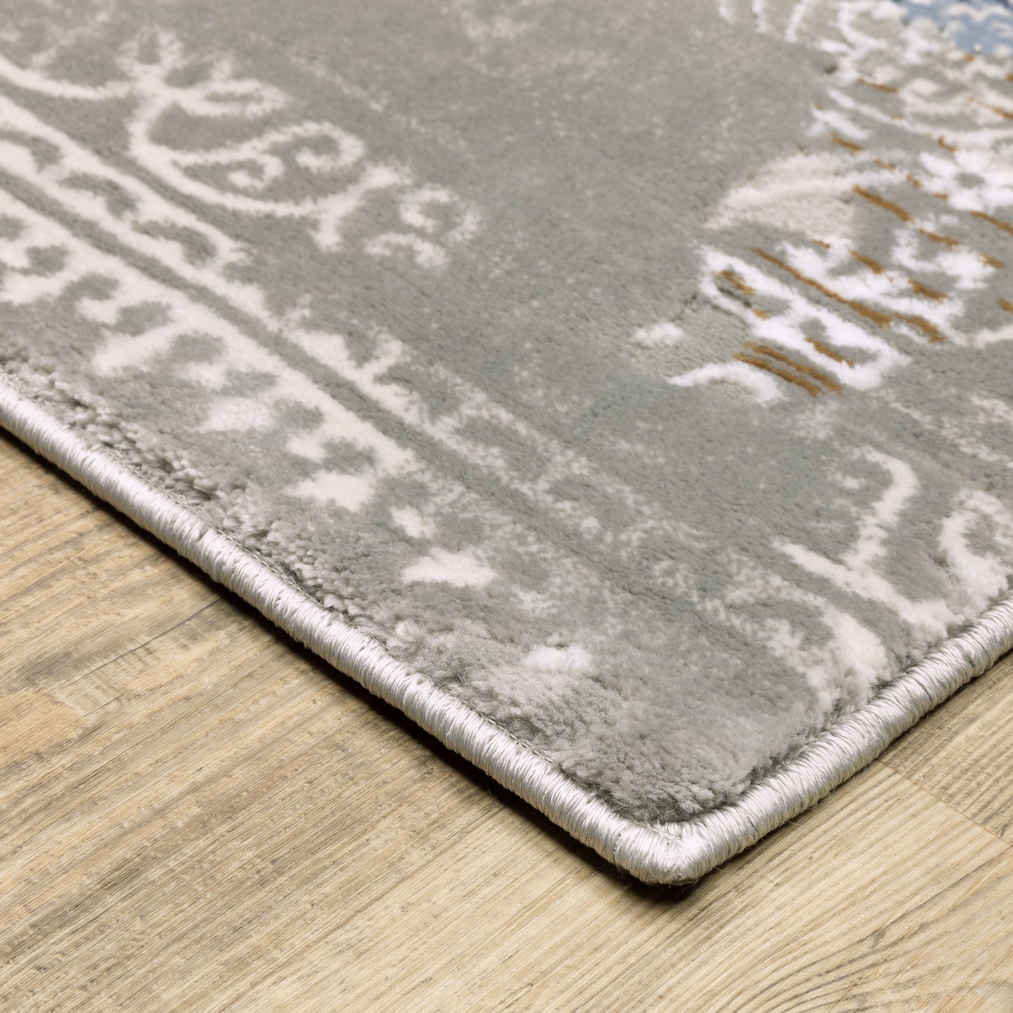 EASTON 7111F Grey Rug - ORIENTAL WEAVERS