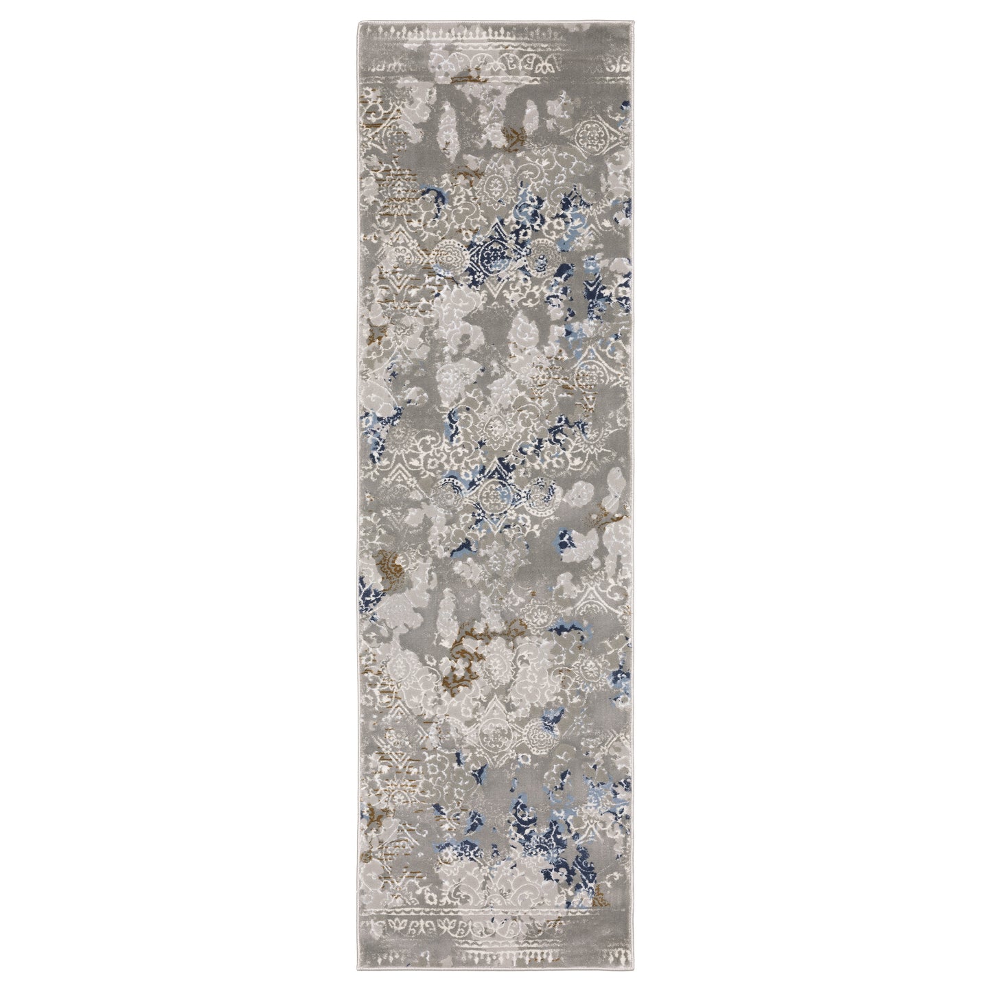 EASTON 7111F Grey Rug - ORIENTAL WEAVERS