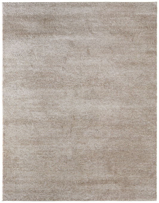 Jameson Modern/Bohemian & Eclectic Distressed/Abstract Tan/Ivory - Feizy Rug