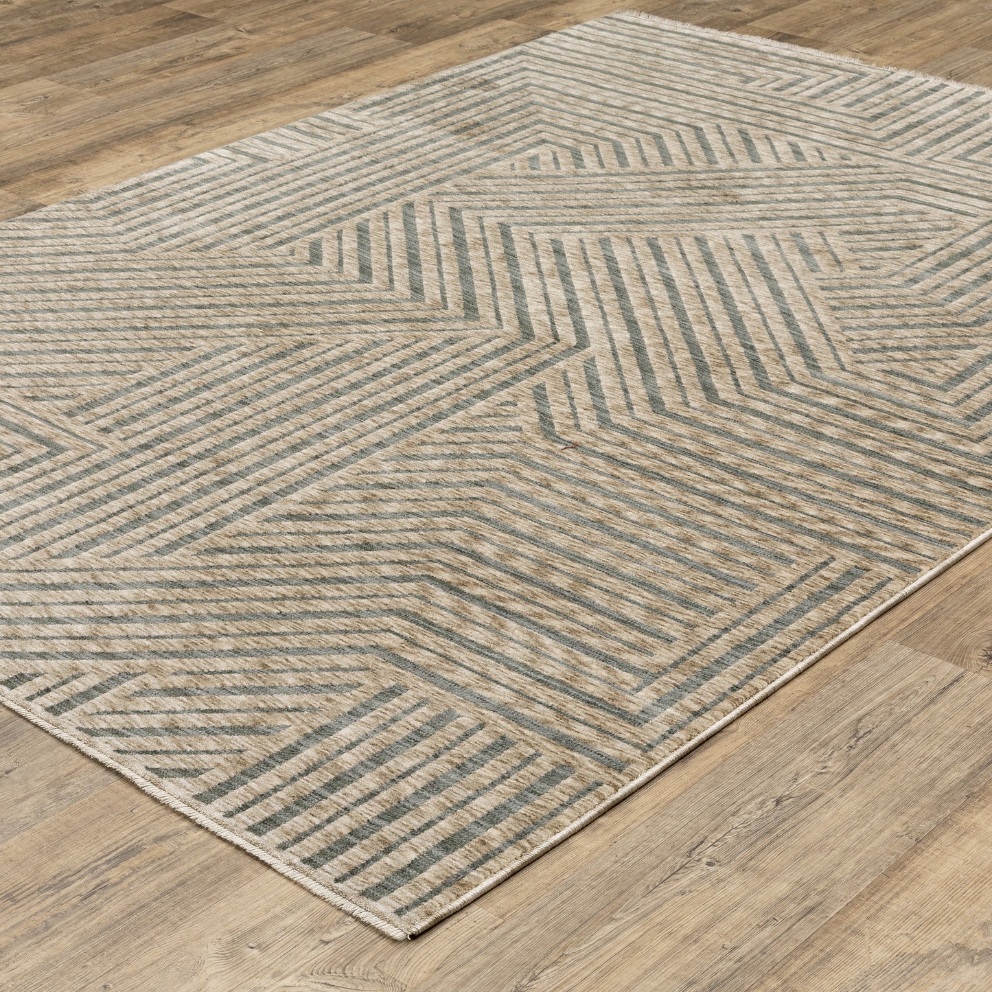 ECHO ECH01 Beige Rug - ORIENTAL WEAVERS