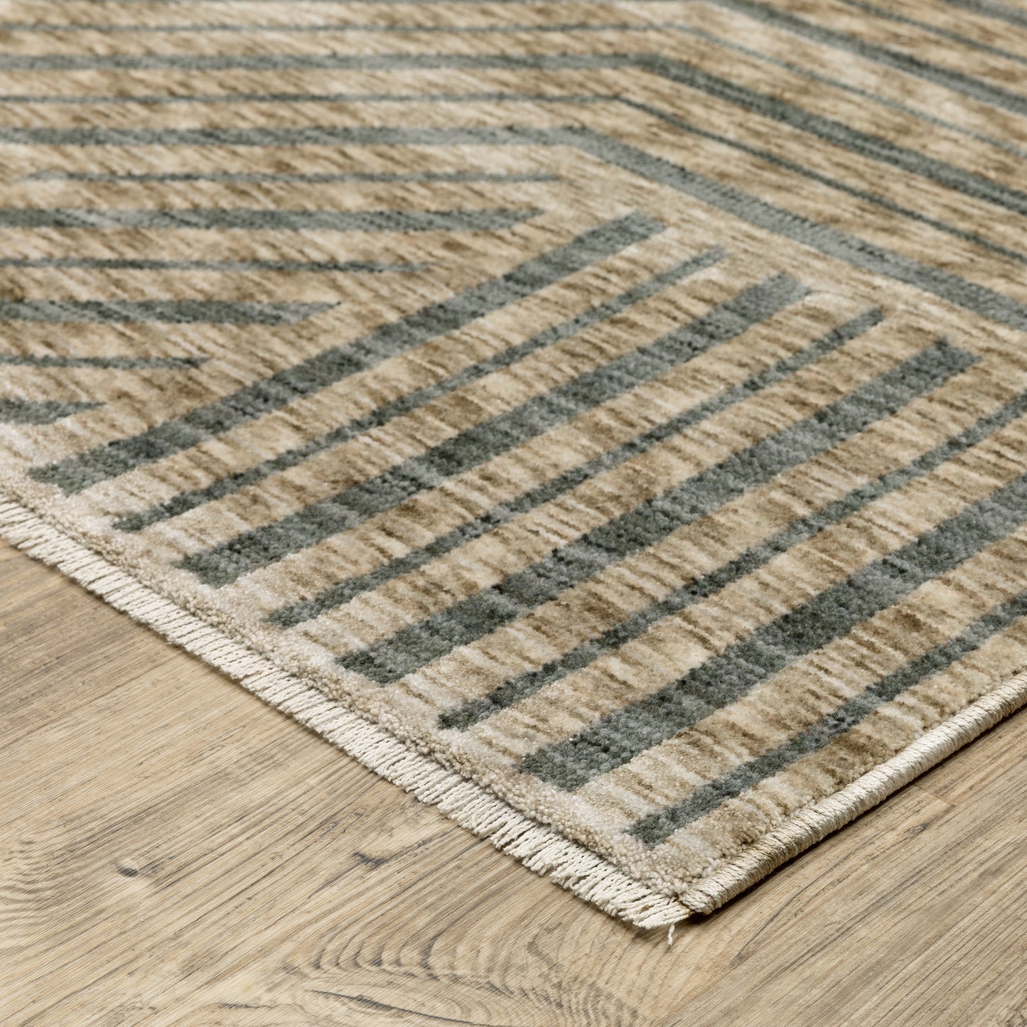 ECHO ECH01 Beige Rug - ORIENTAL WEAVERS