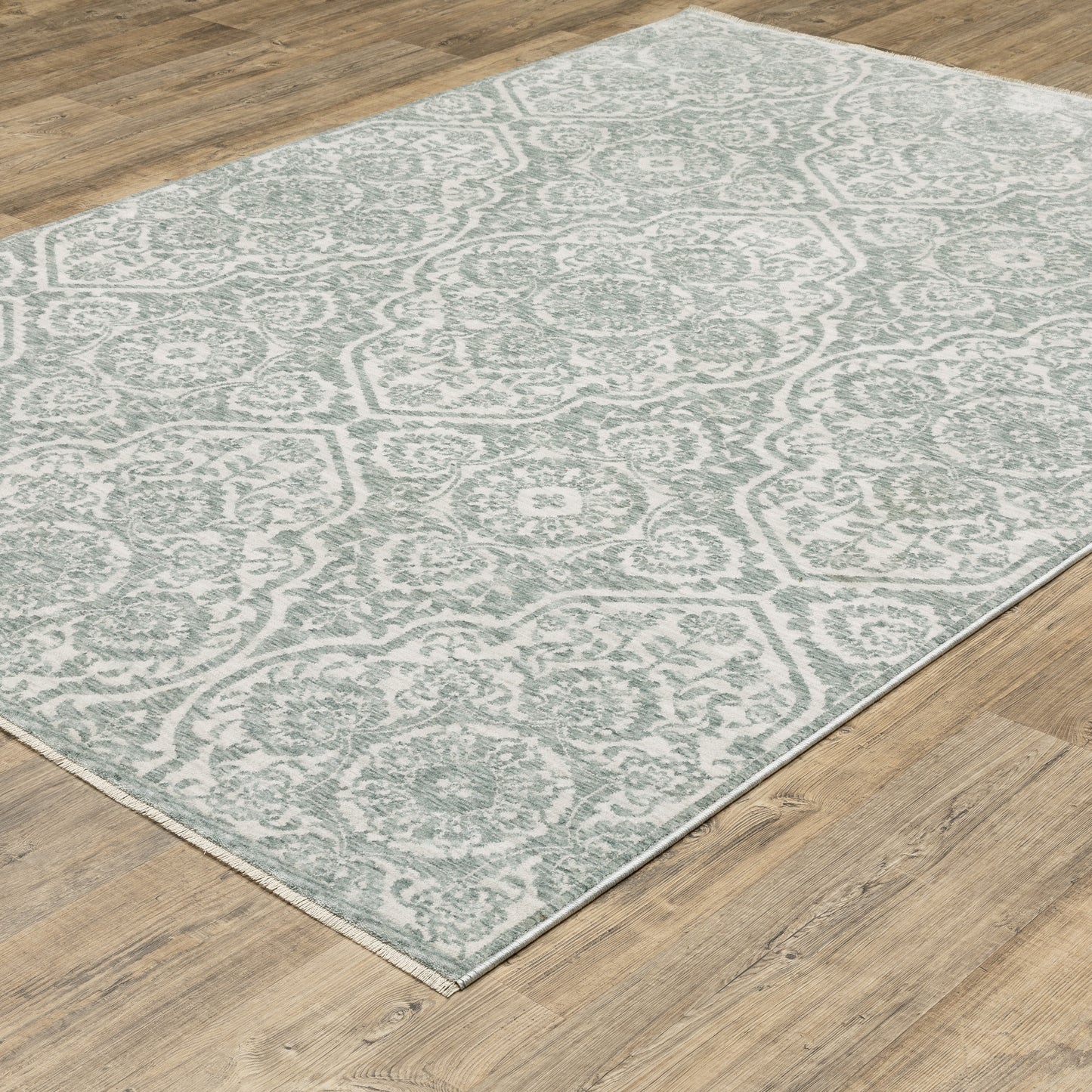 ECHO ECH02 Green Rug - ORIENTAL WEAVERS