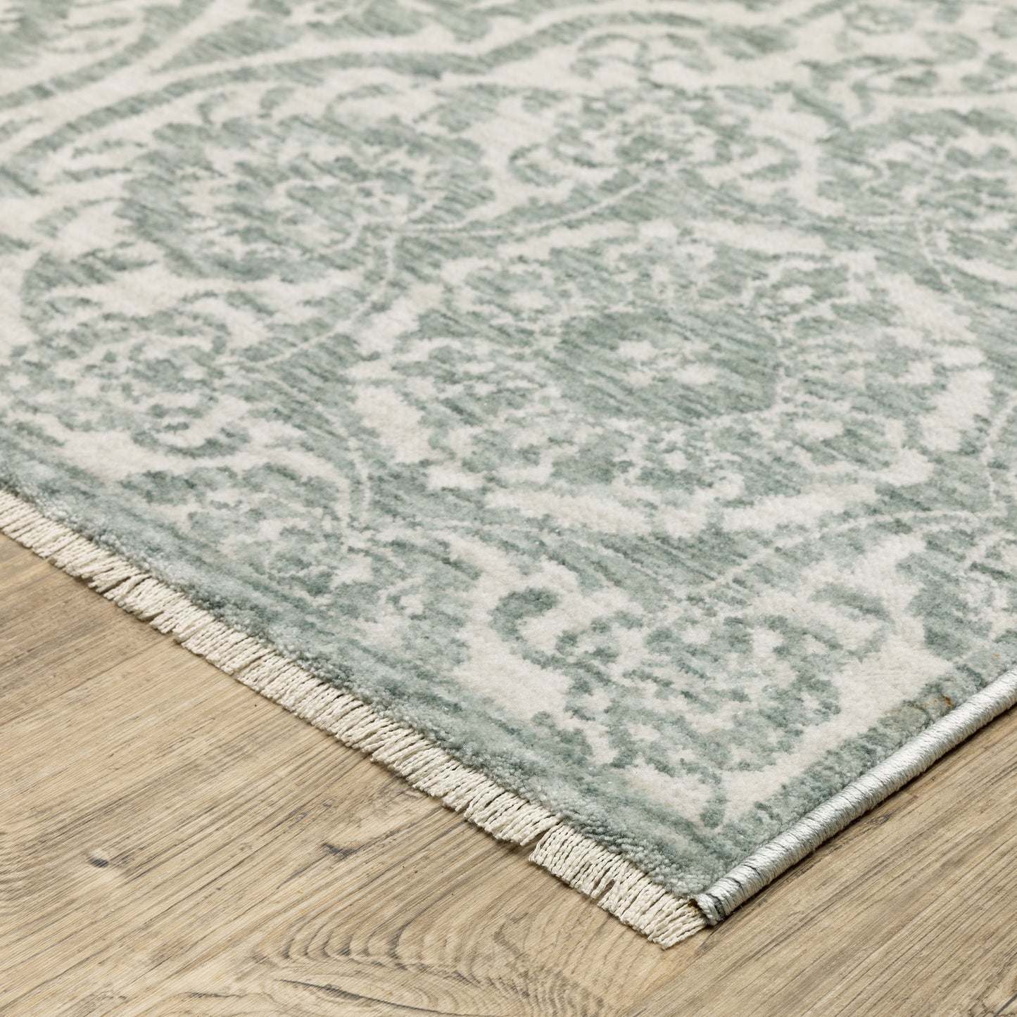 ECHO ECH02 Green Rug - ORIENTAL WEAVERS