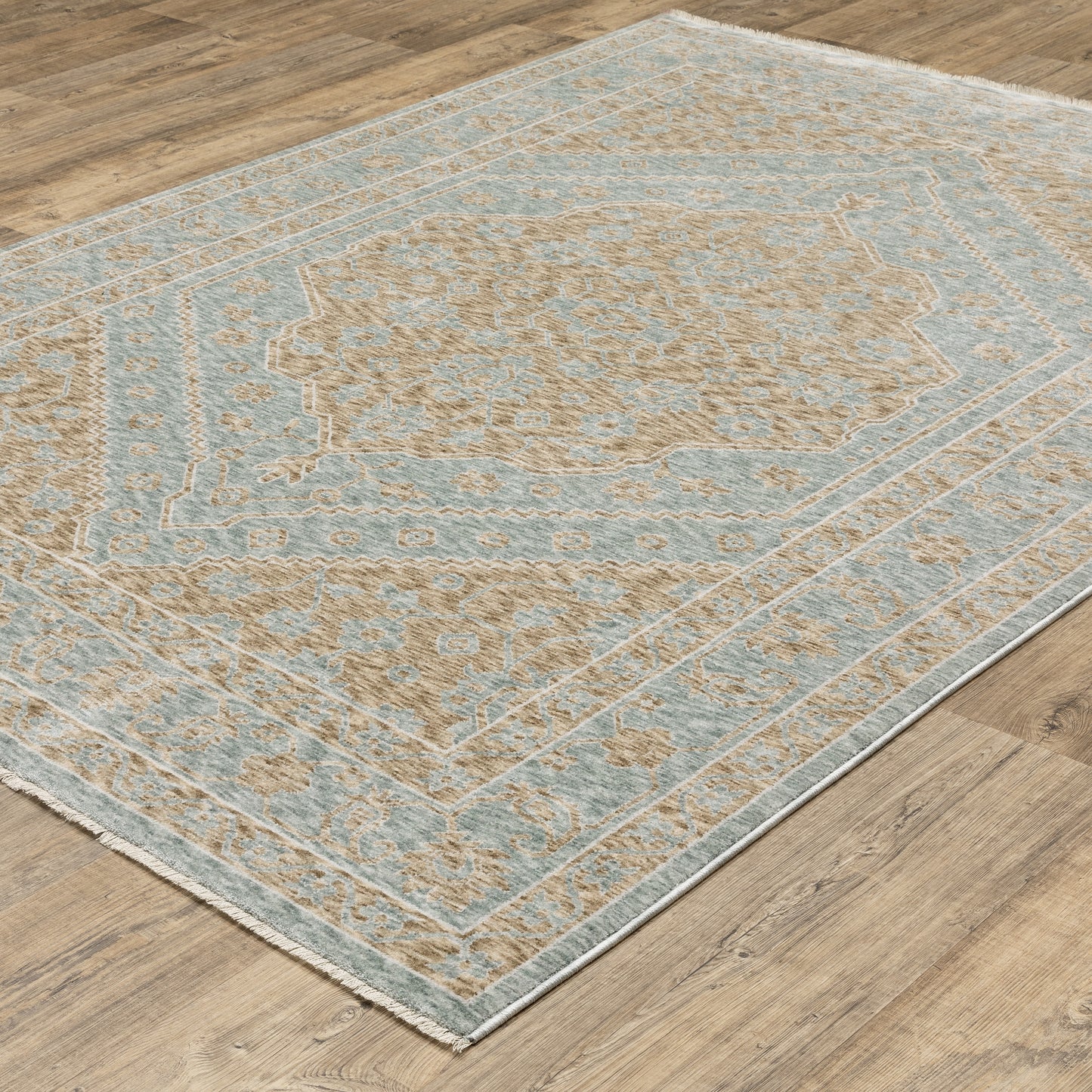 ECHO ECH03 Beige Rug - ORIENTAL WEAVERS