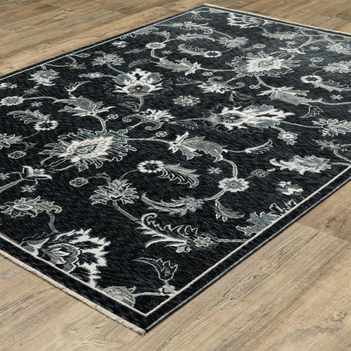 ECHO ECH05 Blue Rug - ORIENTAL WEAVERS