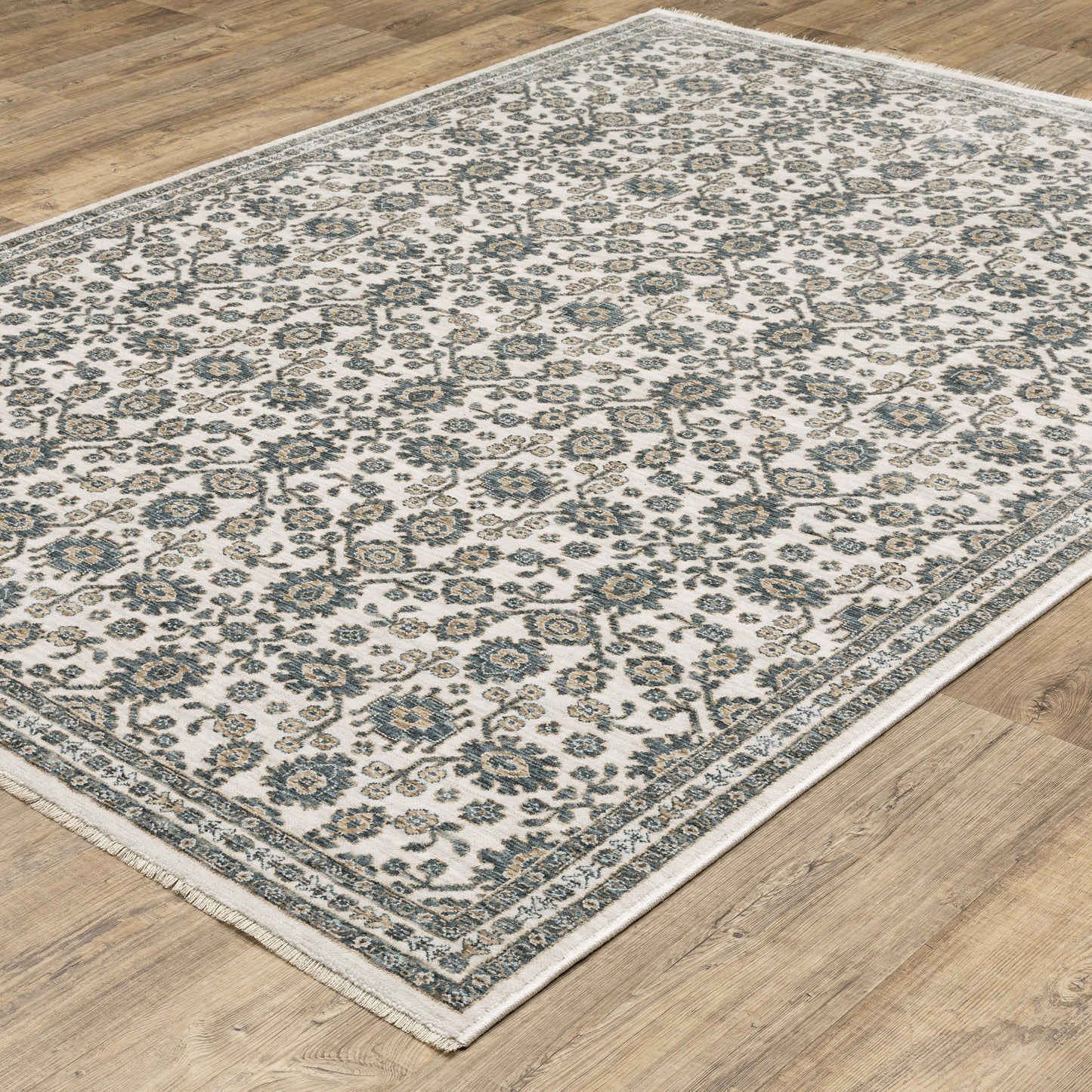 ECHO ECH06 Ivory Rug - ORIENTAL WEAVERS