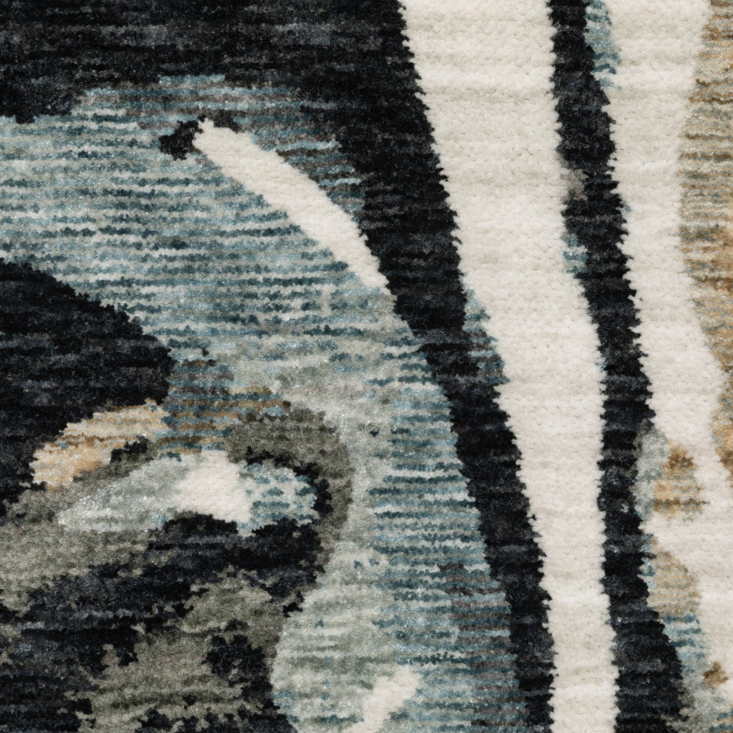 ECHO ECH07 Blue Rug - ORIENTAL WEAVERS