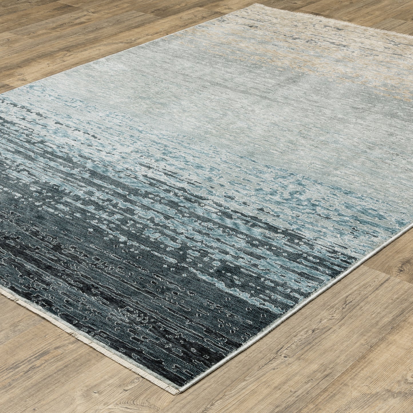 ECHO ECH09 Blue Rug - ORIENTAL WEAVERS