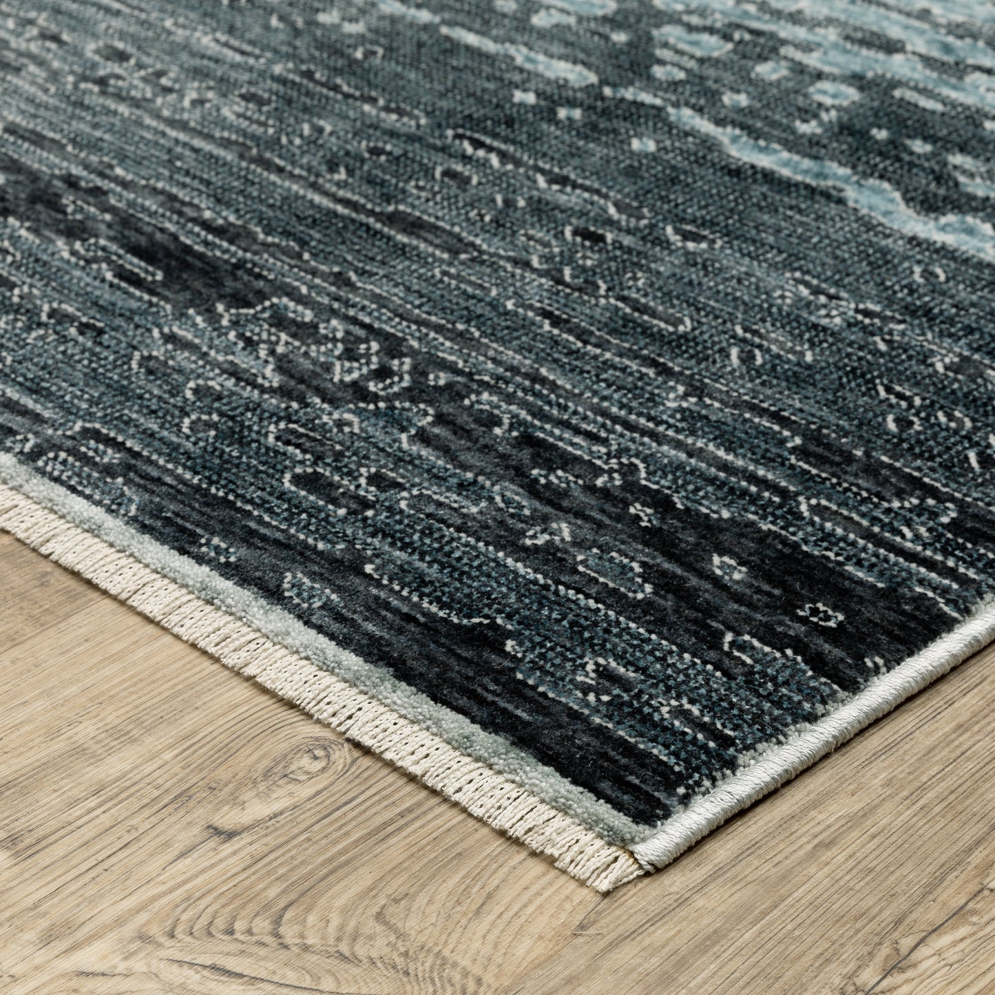 ECHO ECH09 Blue Rug - ORIENTAL WEAVERS