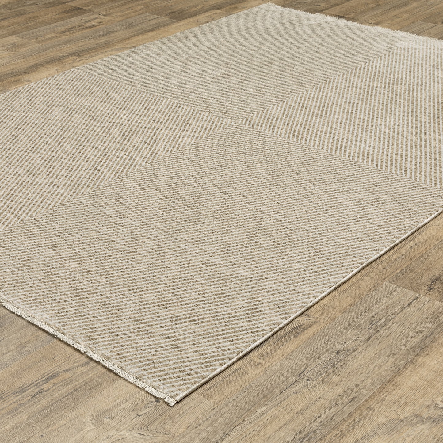 ECHO ECH10 Beige Rug - ORIENTAL WEAVERS
