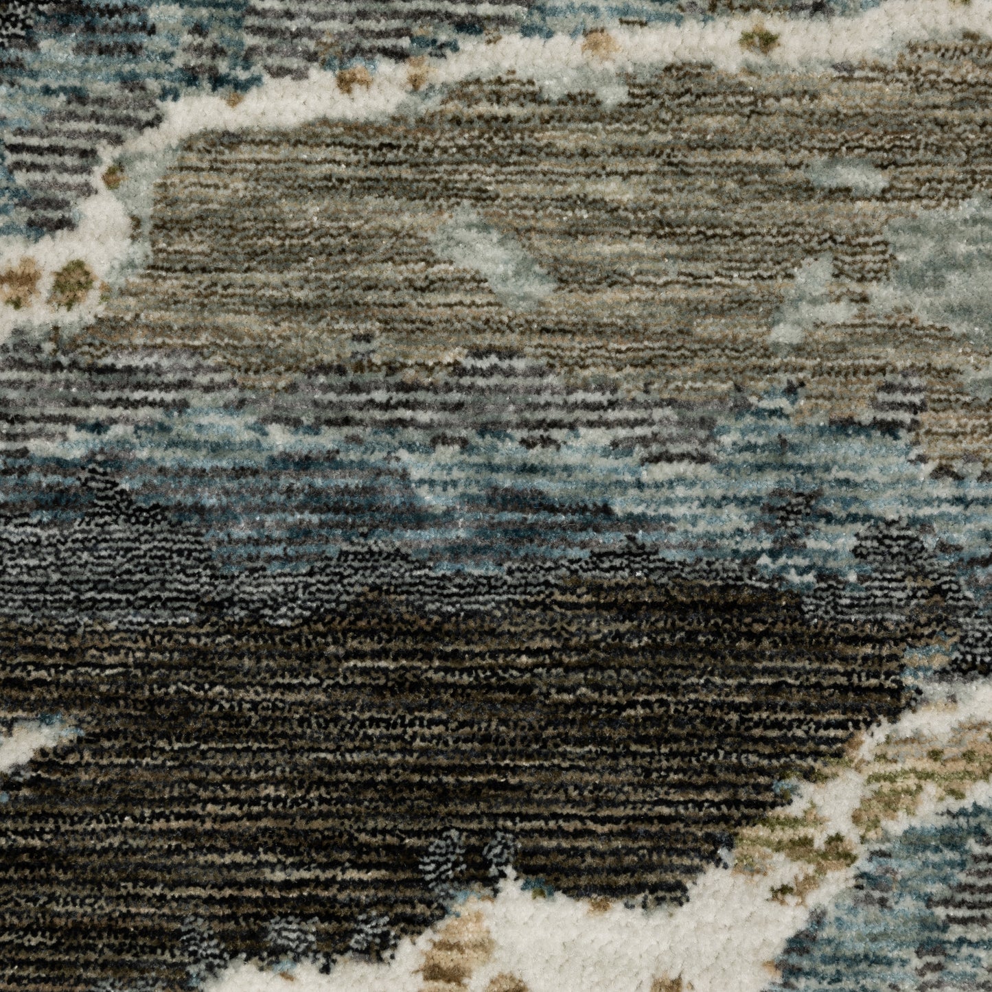 ECHO ECH12 Blue Rug - ORIENTAL WEAVERS