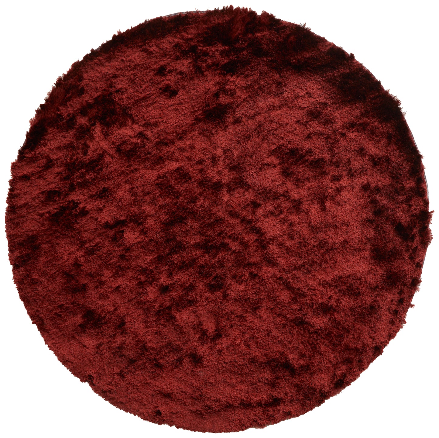 Indochine Modern/Luxury & Glam/Casual Solid Red - Feizy Rug