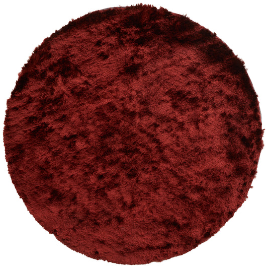 Indochine Modern/Luxury & Glam/Casual Solid Red - Feizy Rug