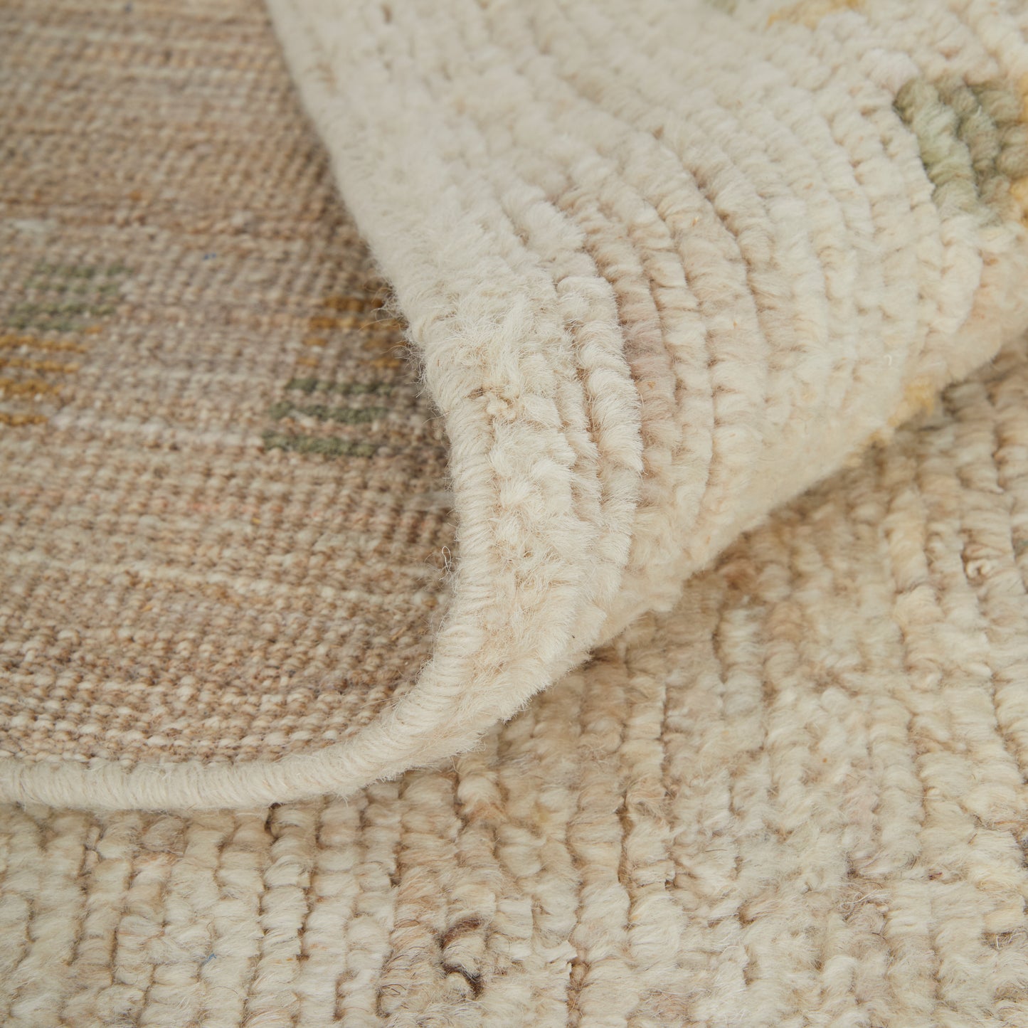 Kasbah Modern/Casual/Scandinavian Abstract/Stripes Tan/Red/Green - Feizy Rug