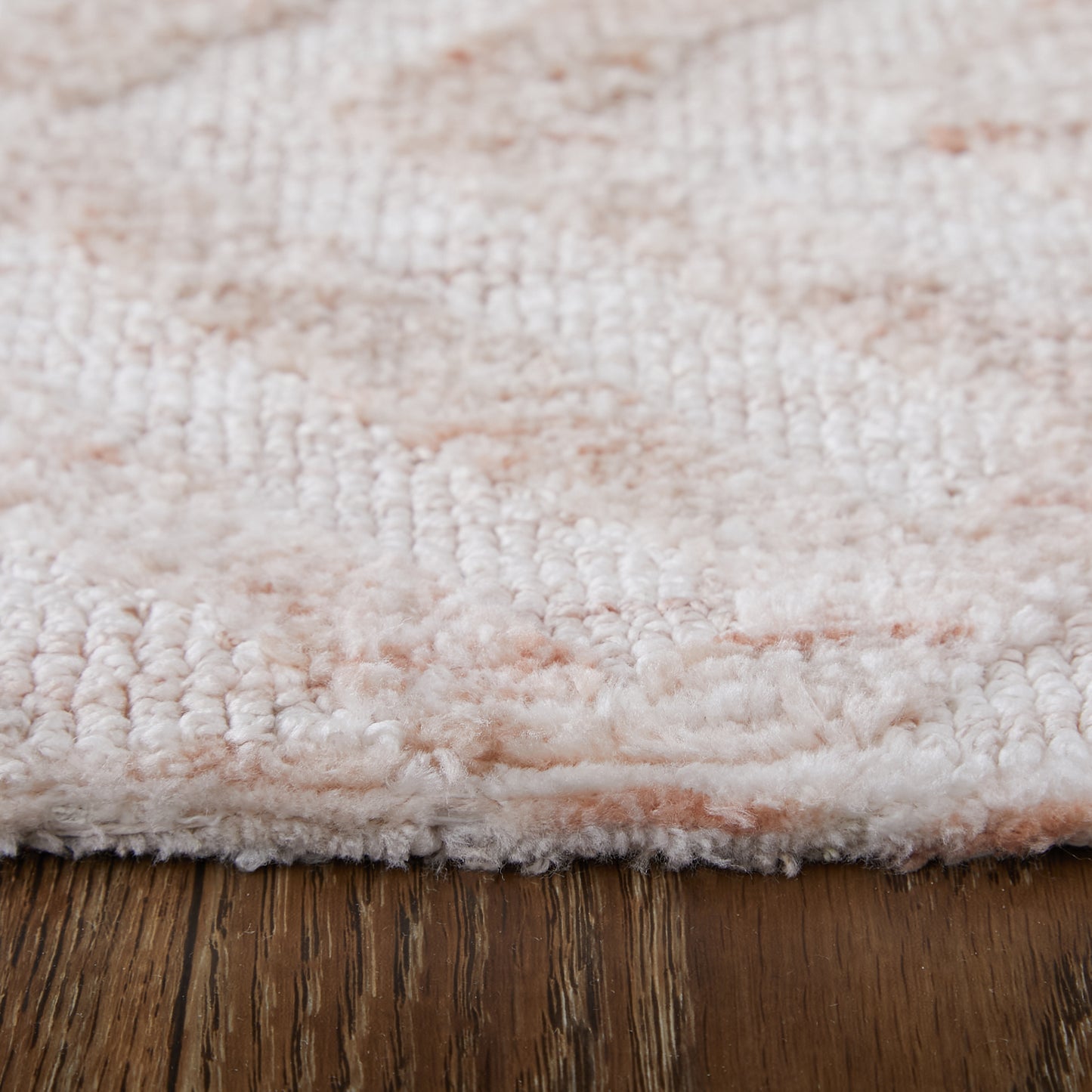 Colton Modern/Farmhouse Diamond Pink/Ivory - Feizy Rug