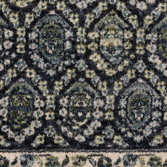 ELIANA ELI01 Blue Rug - ORIENTAL WEAVERS