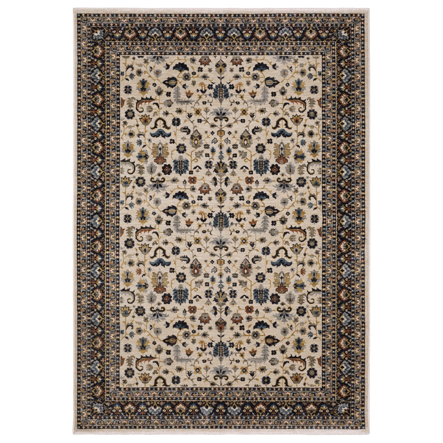 ELIANA ELI02 Beige Rug - ORIENTAL WEAVERS