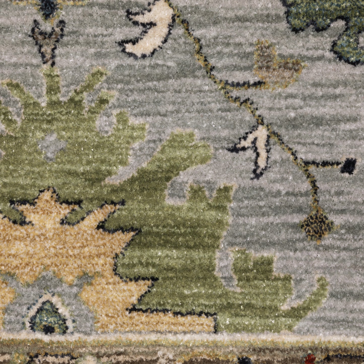 ELIANA ELI03 Blue Rug - ORIENTAL WEAVERS