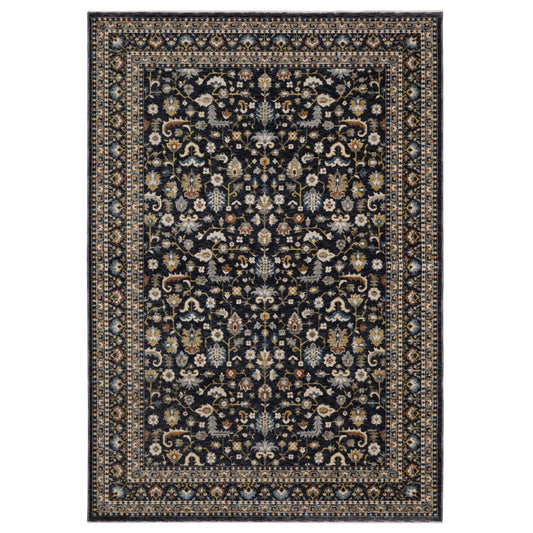 ELIANA ELI04 Blue Rug - ORIENTAL WEAVERS