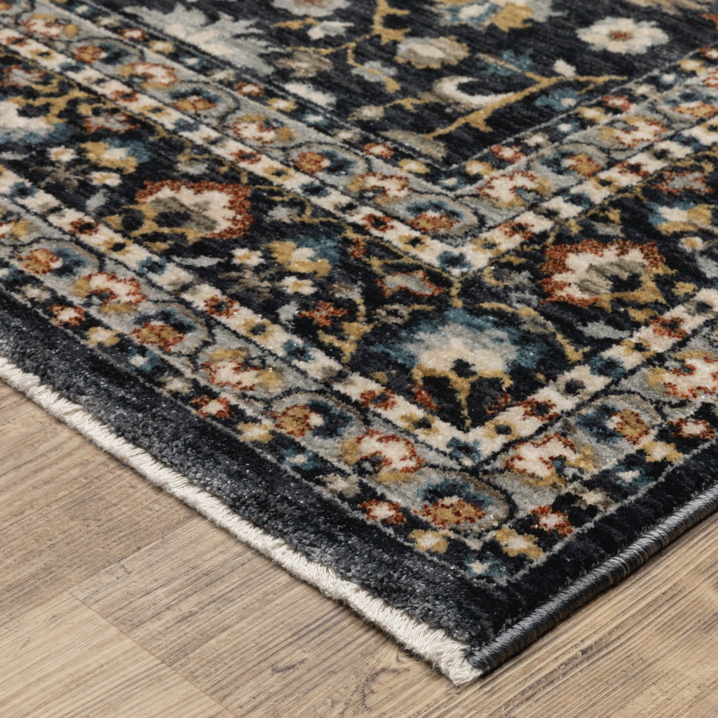 ELIANA ELI04 Blue Rug - ORIENTAL WEAVERS