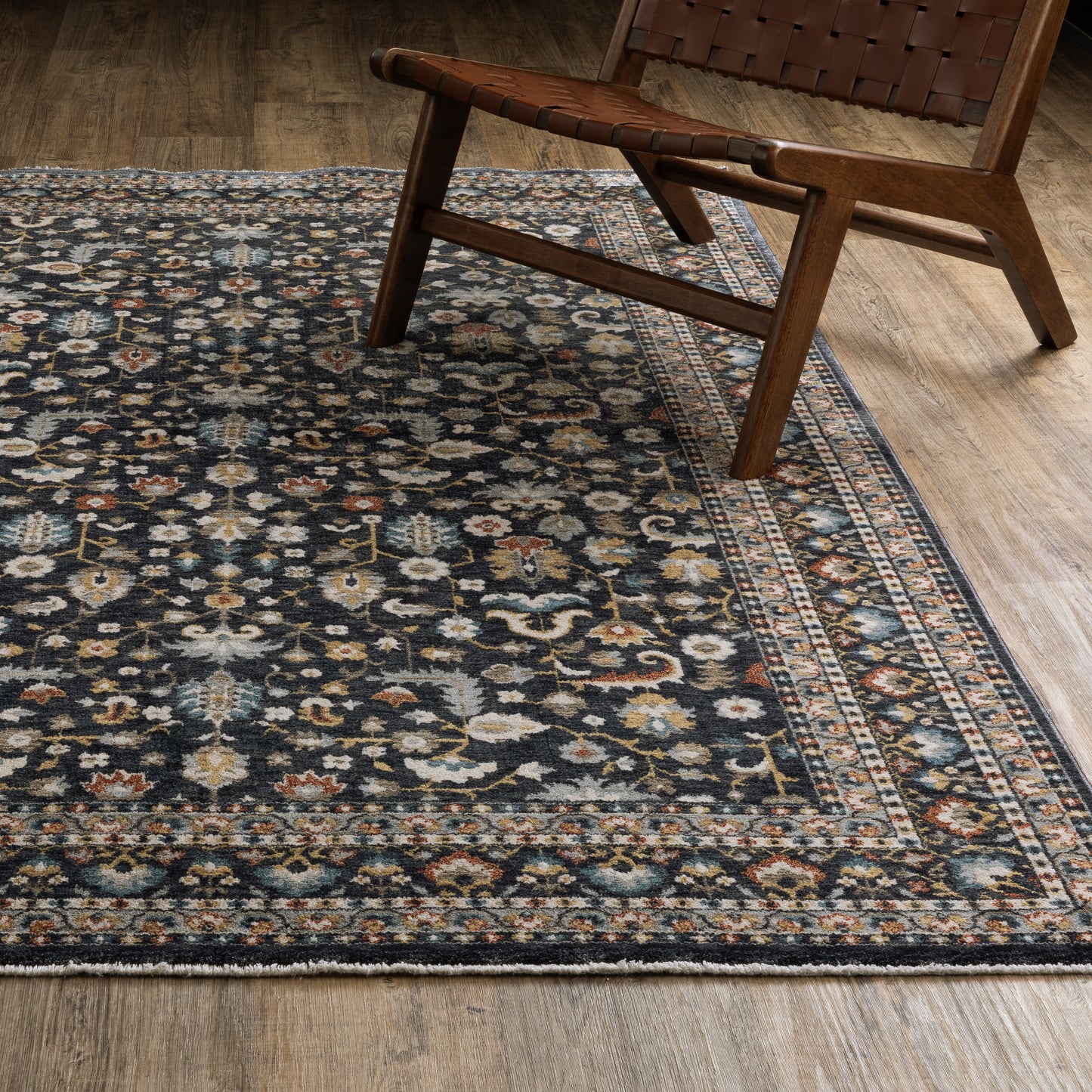 ELIANA ELI04 Blue Rug - ORIENTAL WEAVERS