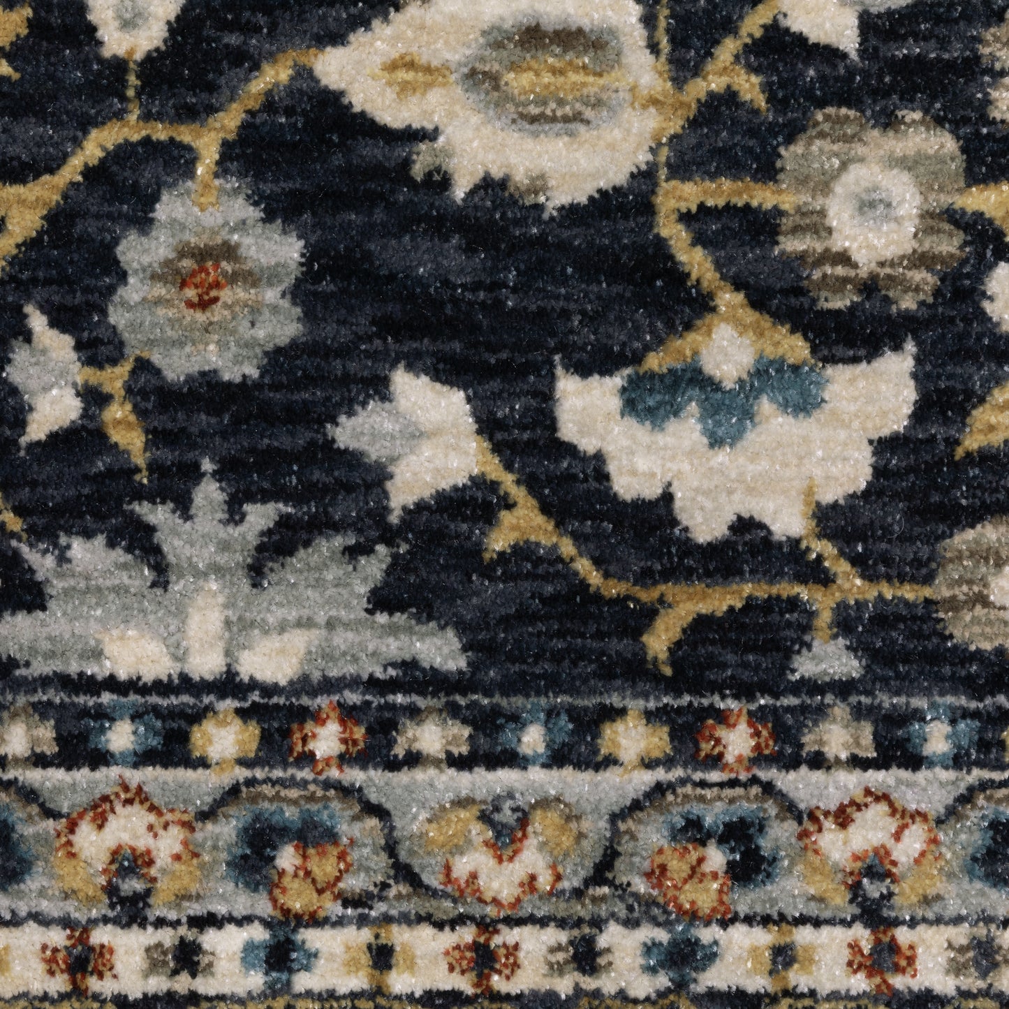 ELIANA ELI04 Blue Rug - ORIENTAL WEAVERS
