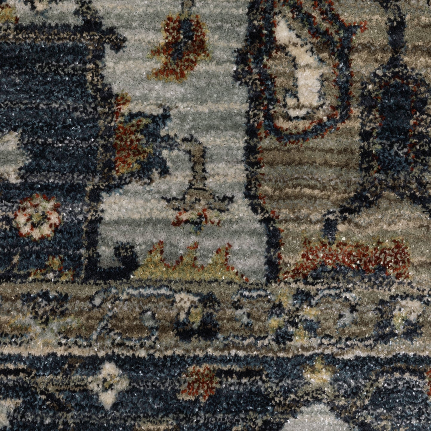 ELIANA ELI05 Blue Rug - ORIENTAL WEAVERS