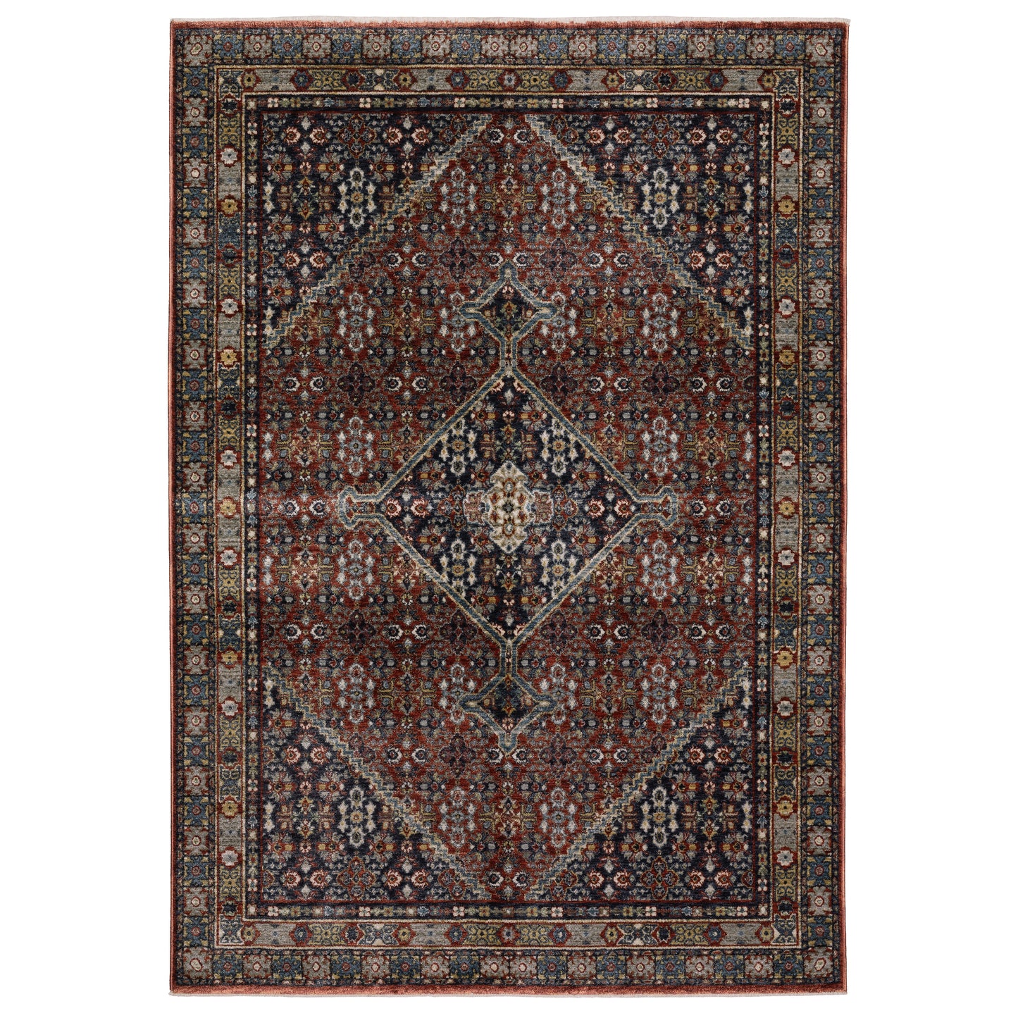 ELIANA ELI06 Red Rug - ORIENTAL WEAVERS