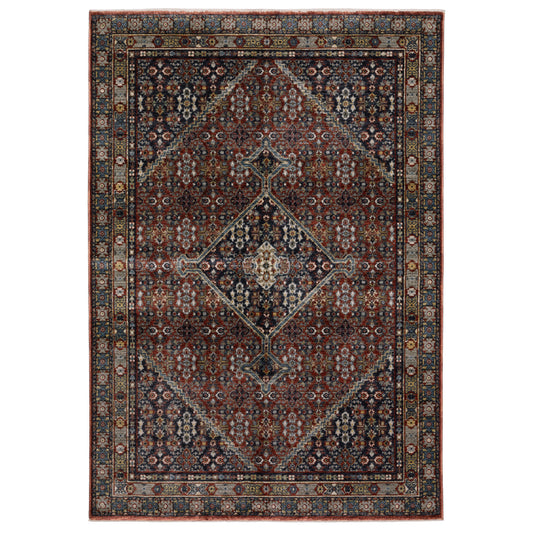 ELIANA ELI06 Red Rug - ORIENTAL WEAVERS