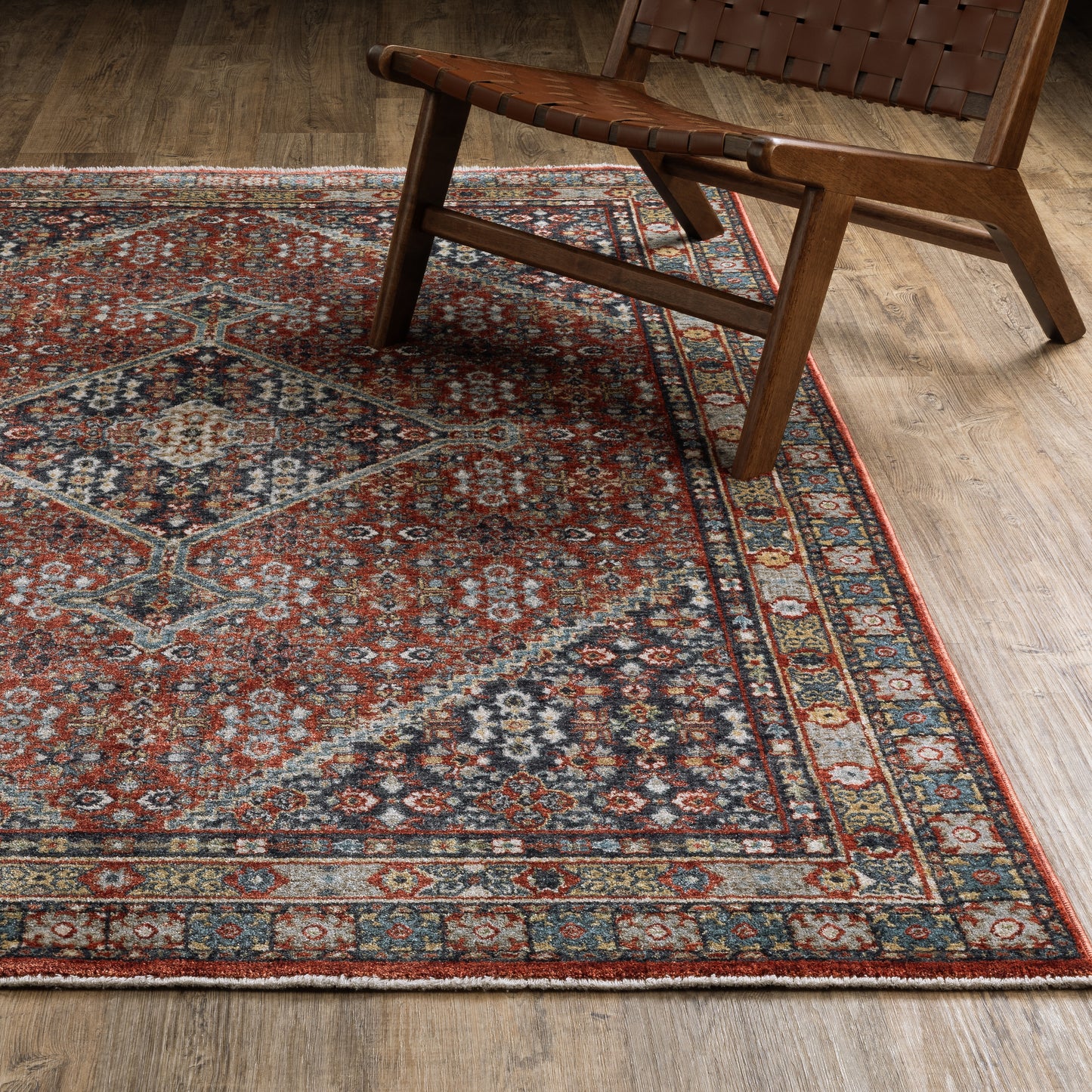 ELIANA ELI06 Red Rug - ORIENTAL WEAVERS