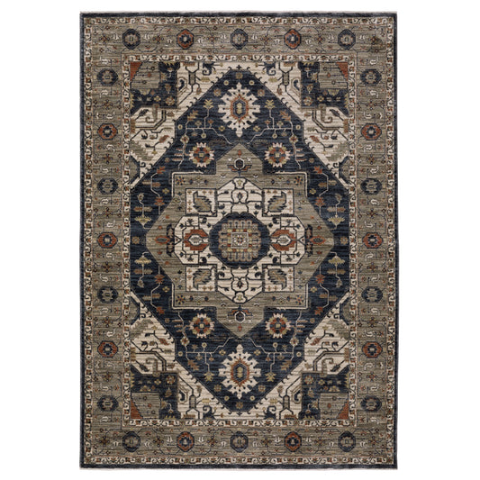 ELIANA ELI07 Brown Rug - ORIENTAL WEAVERS