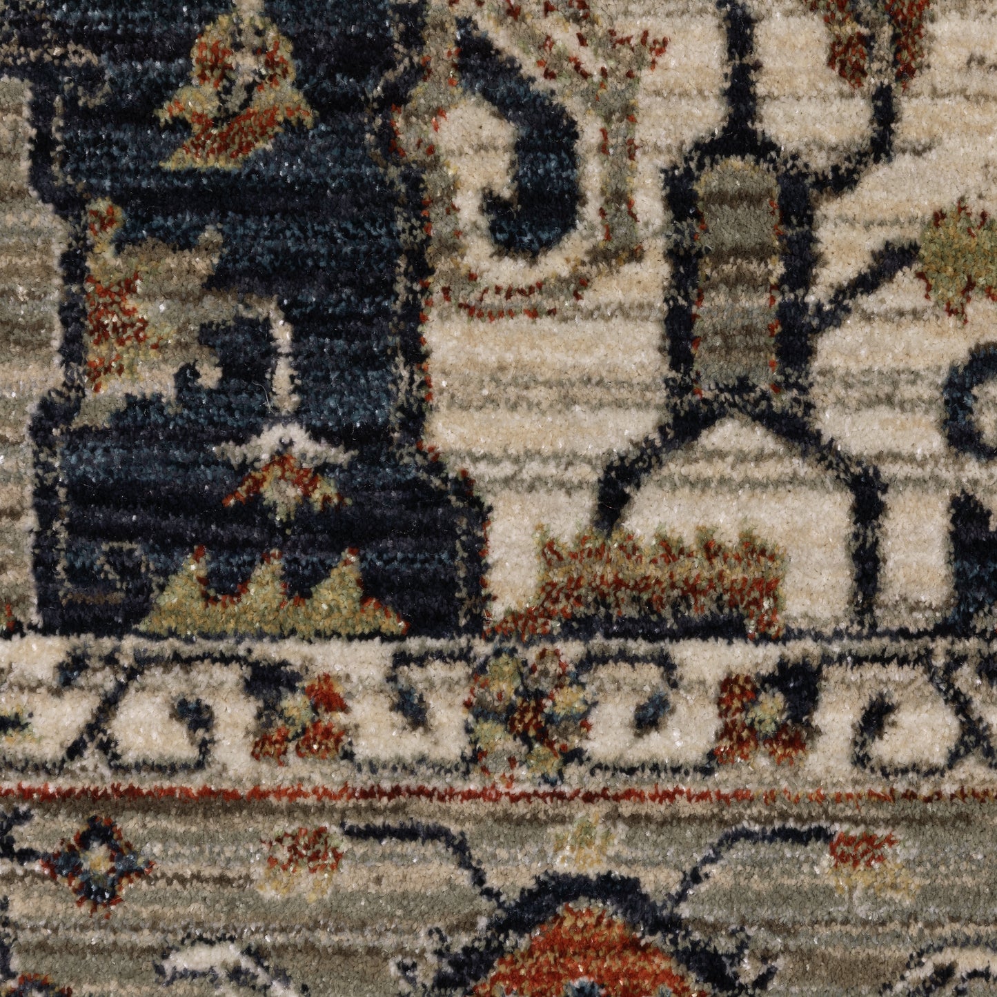 ELIANA ELI07 Brown Rug - ORIENTAL WEAVERS